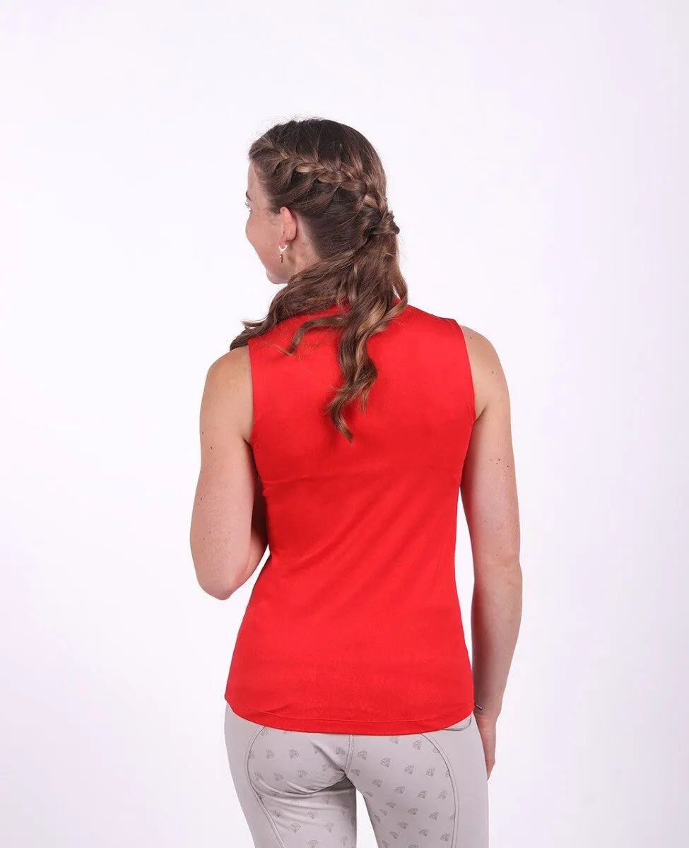 QHP Sleeveless Sport Top Viviene