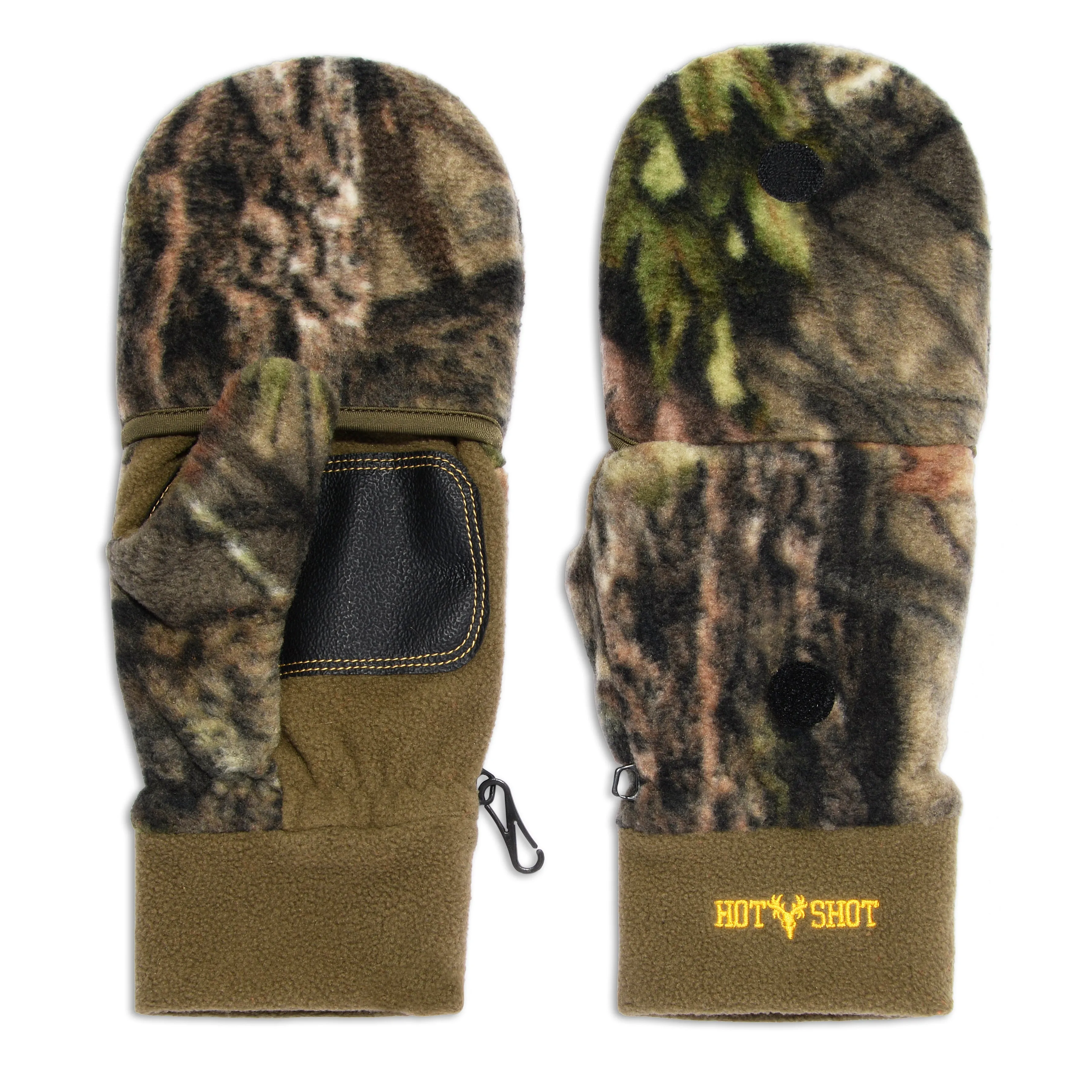 "Bulls-eye" Pop-Top Mitten - Mossy Oak® Break-Up Country®