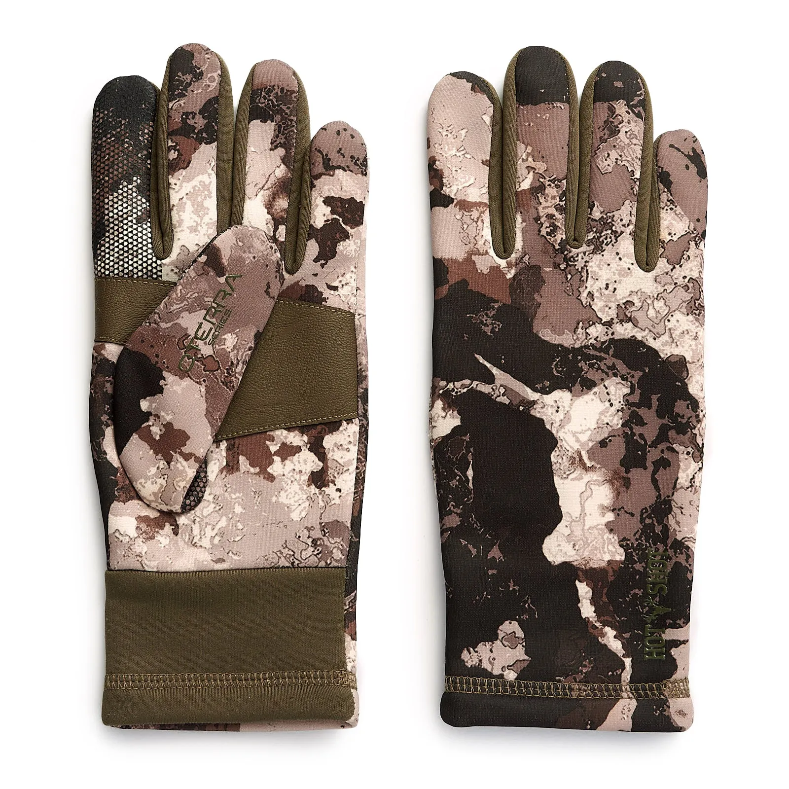 "Guardian" Stretch Fleece Glove - Veil Camo™ -Cervidae