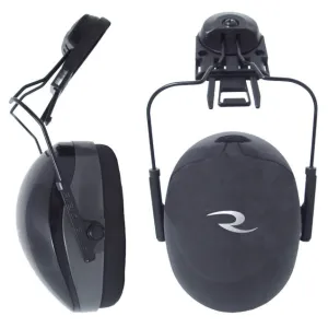 Radians Cap Mount Earmuff - Black