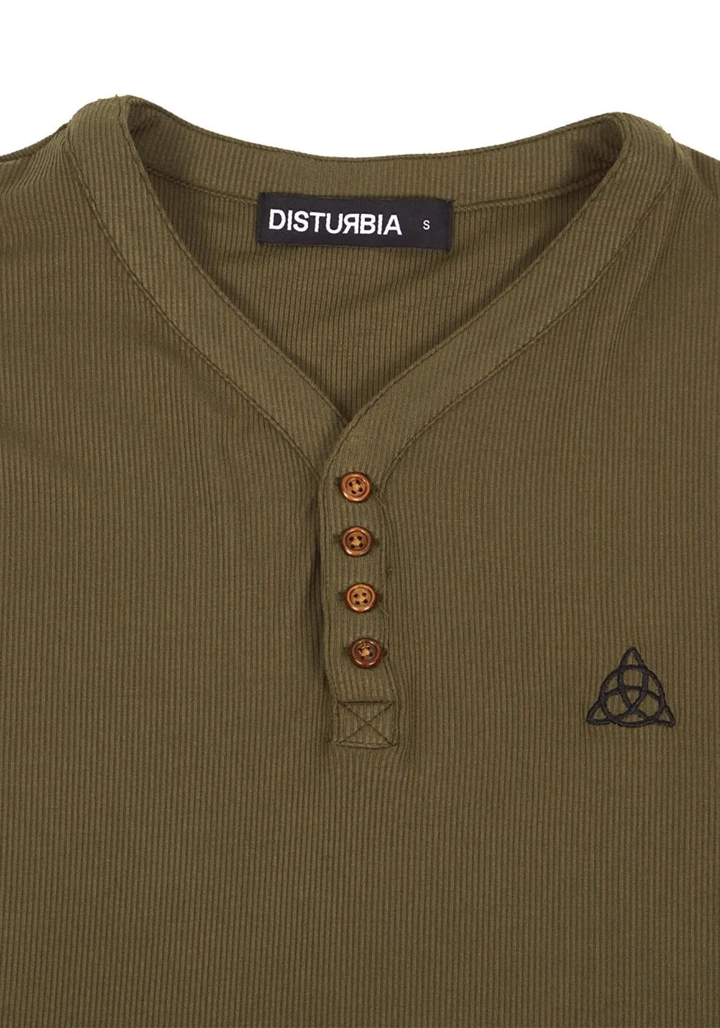 Rambler Henley Olive