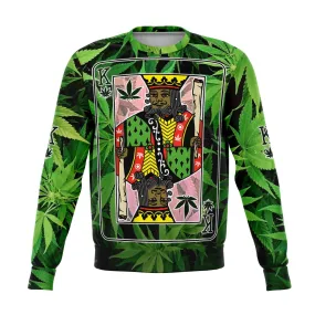 Rasta King Unisex 3D Sweater