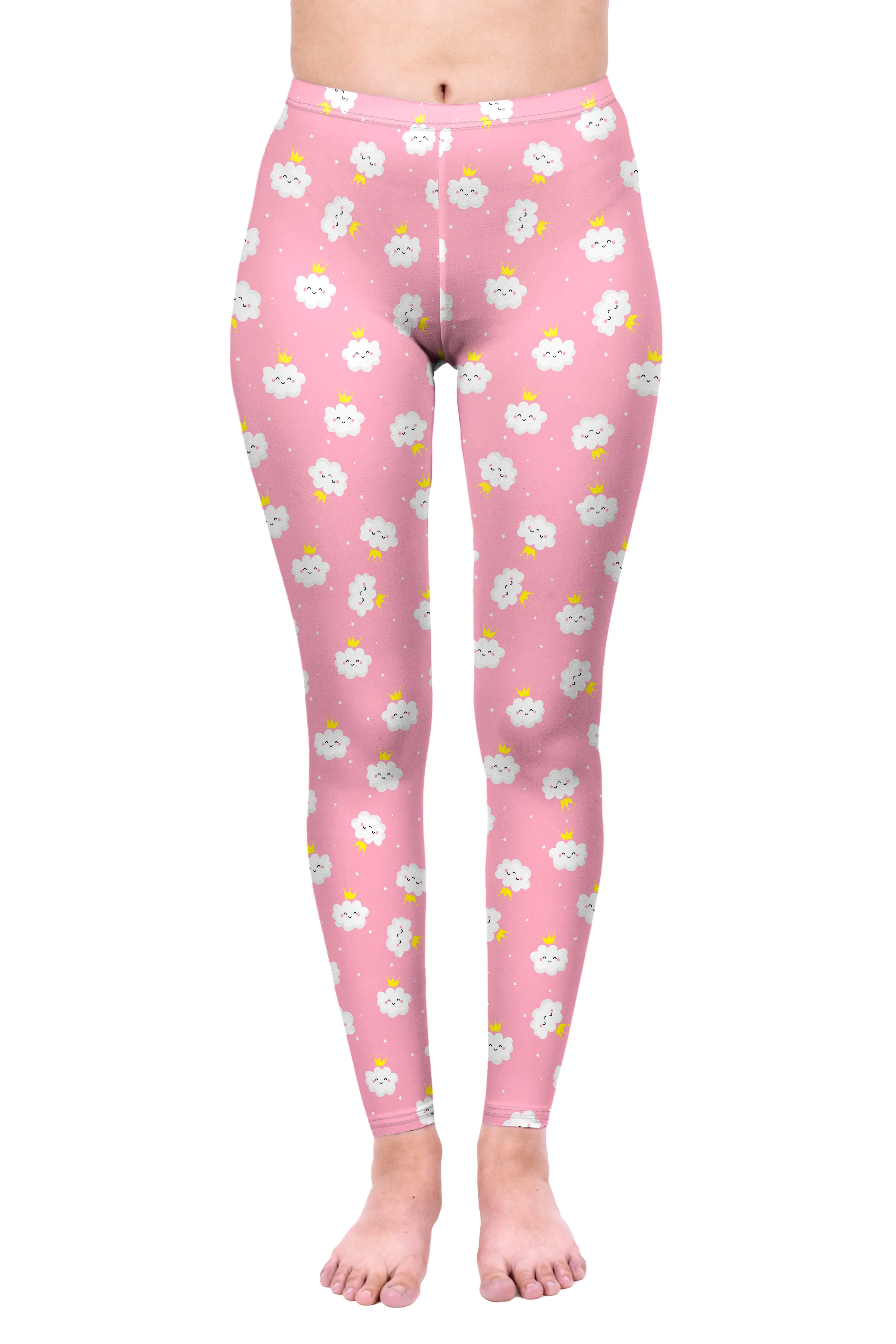 Regular Leggings (8-12 UK Size) - Princess Cloud