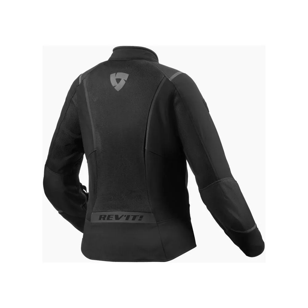 Revit Airwave 4 Ladies Textile Jacket Black