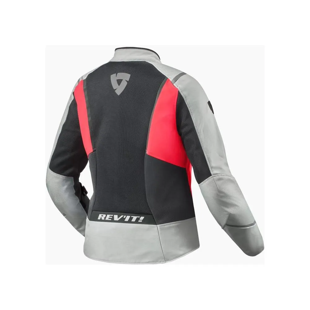 Revit Airwave 4 Ladies Textile Jacket Grey / Pink