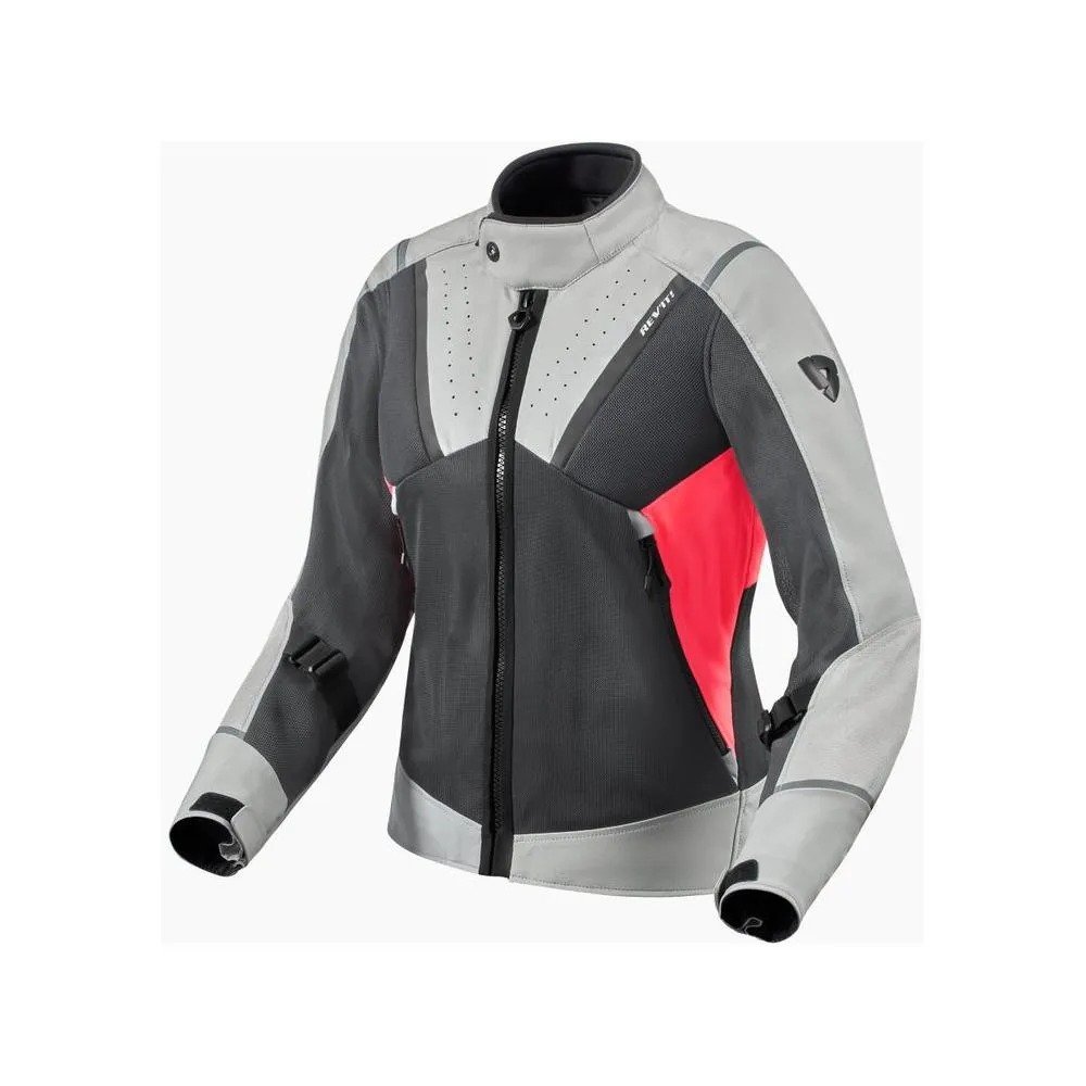 Revit Airwave 4 Ladies Textile Jacket Grey / Pink