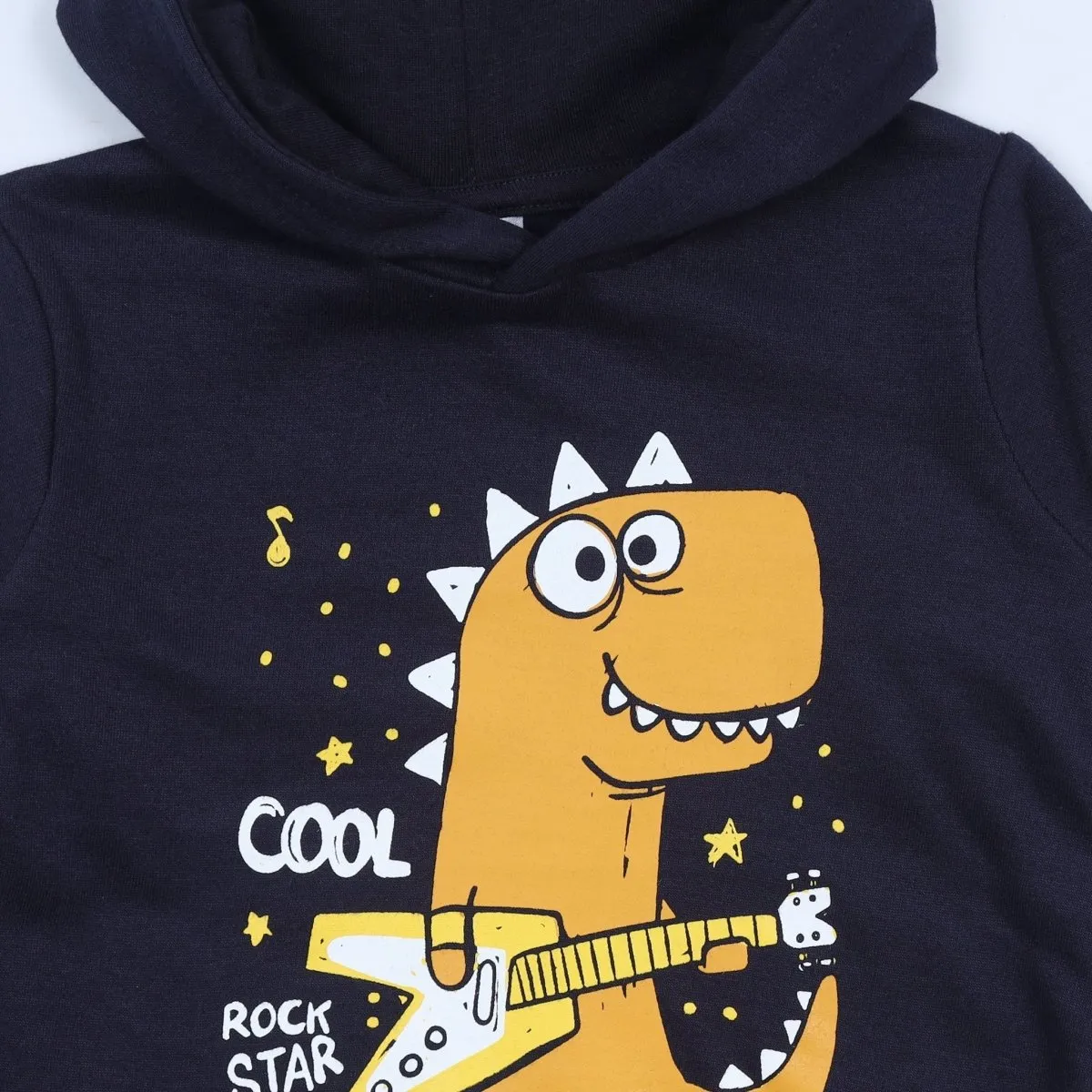 Rockstar Dino Hooded Sweatshirt and Grey Sweatpants Combo