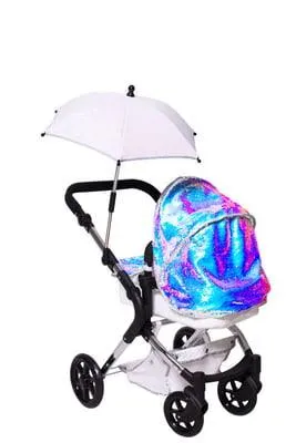 Roma Polly Amy Childs Single Dolls Pram - Mermaid 3  years 78cm