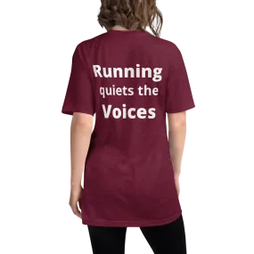 Running Quiets the Voices Track Shirt