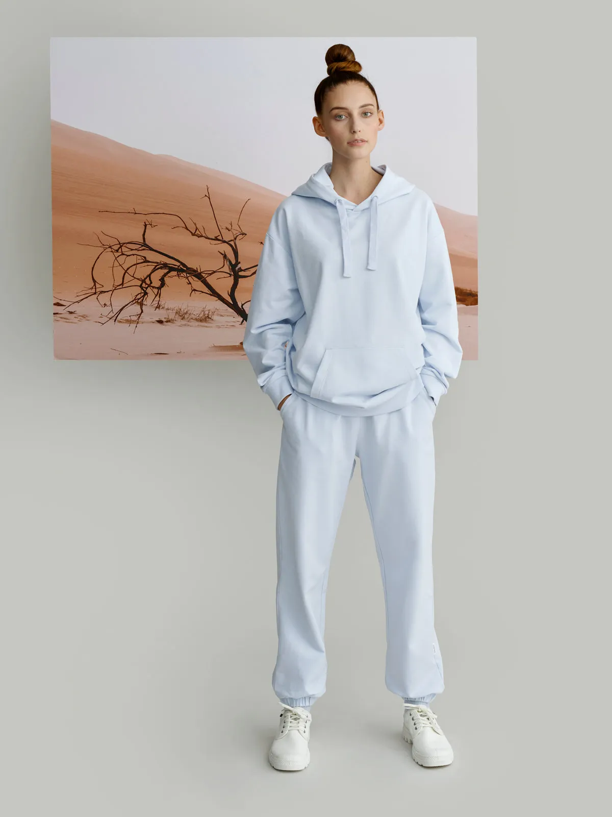 Ruokonen Sweatpants Light Blue