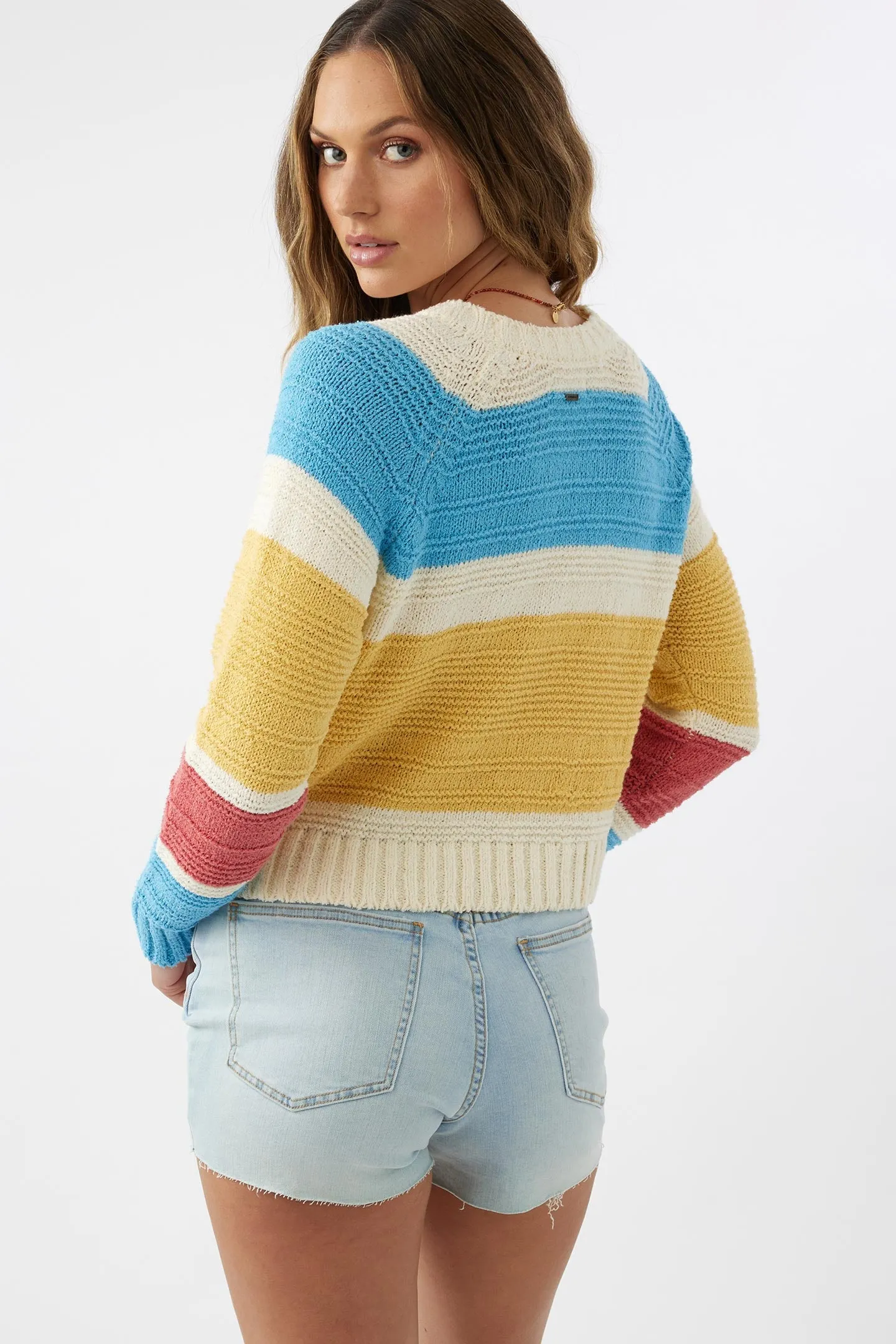 SALT CROP SWEATER