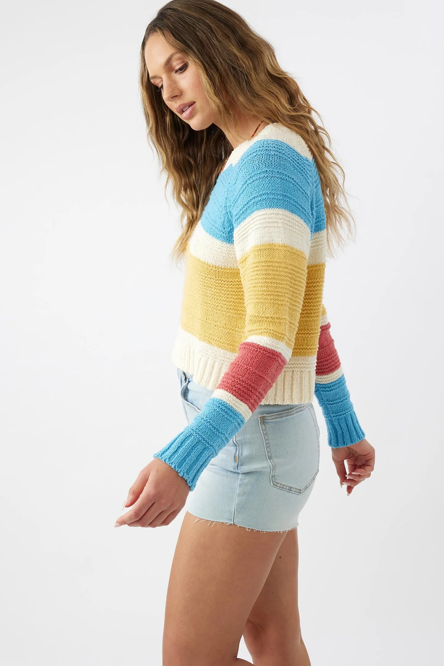 SALT CROP SWEATER