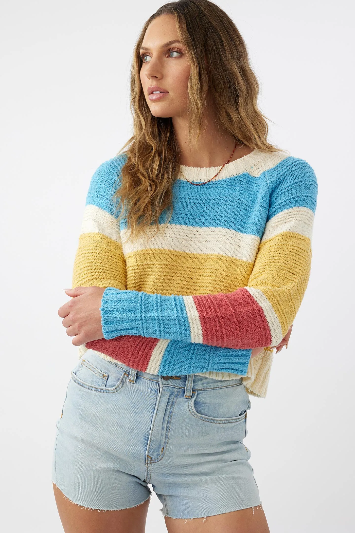 SALT CROP SWEATER