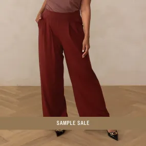 Sample Sale: The Comfy Wide Leg Pant