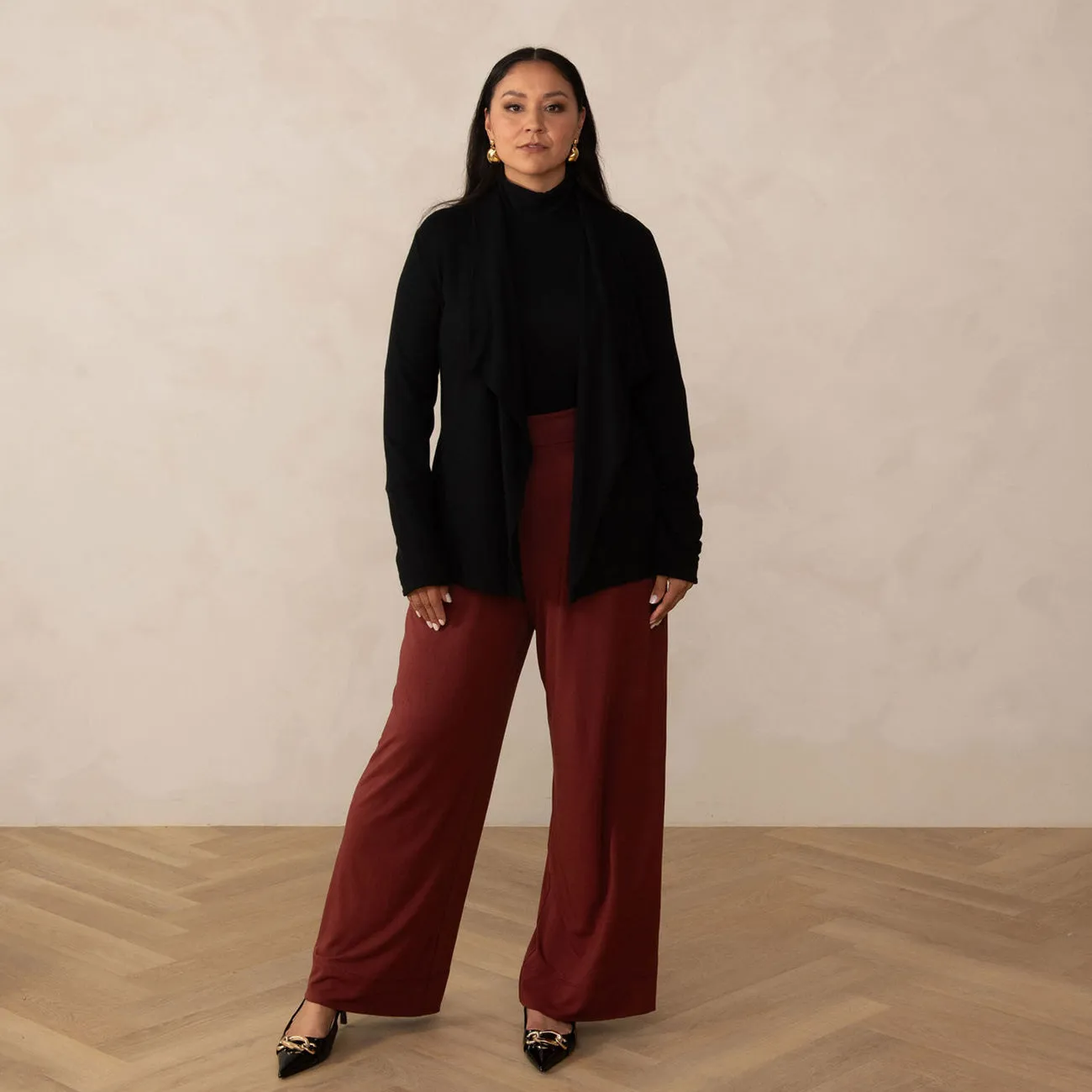 Sample Sale: The Comfy Wide Leg Pant