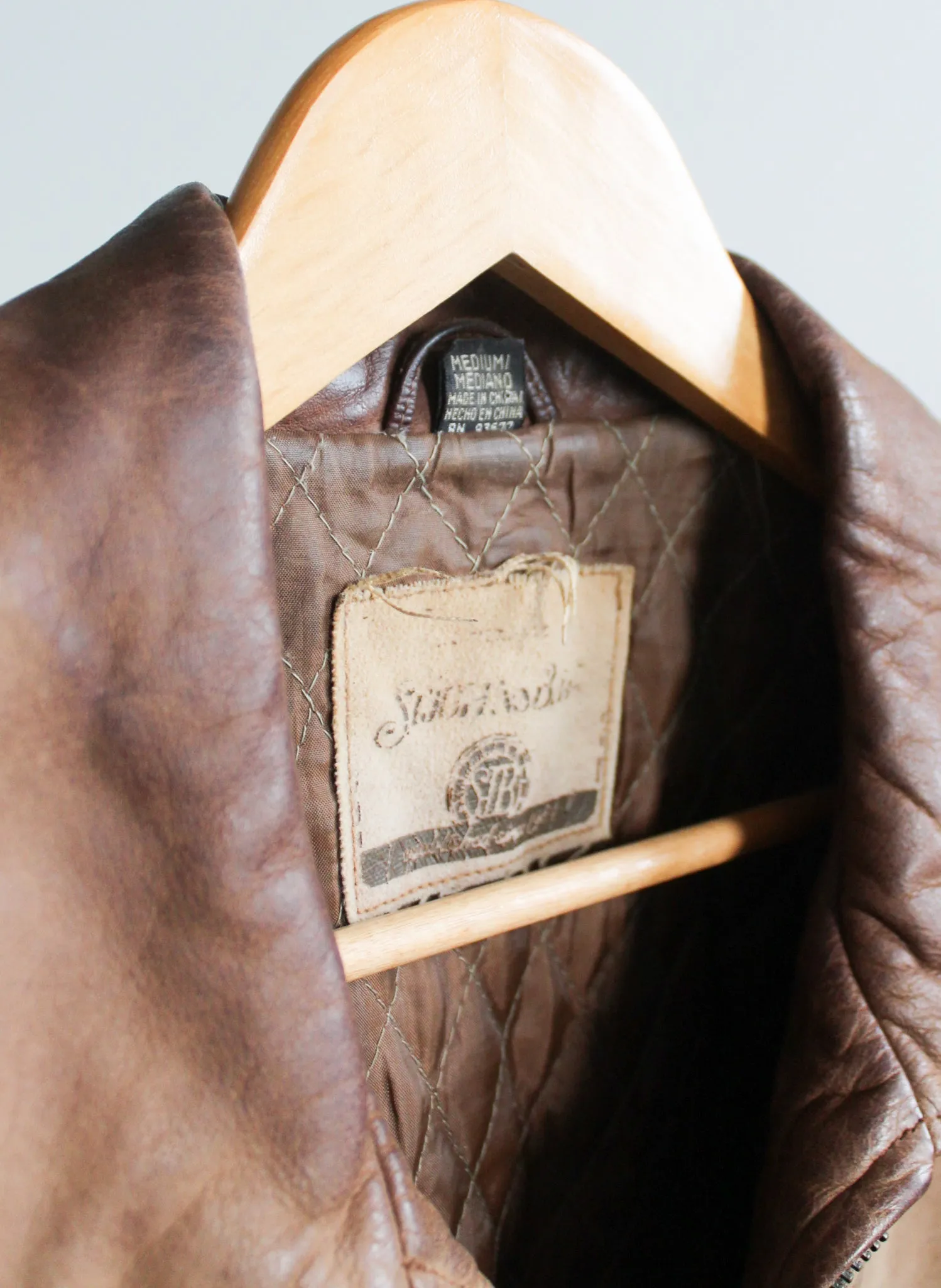 sanderling leather jacket