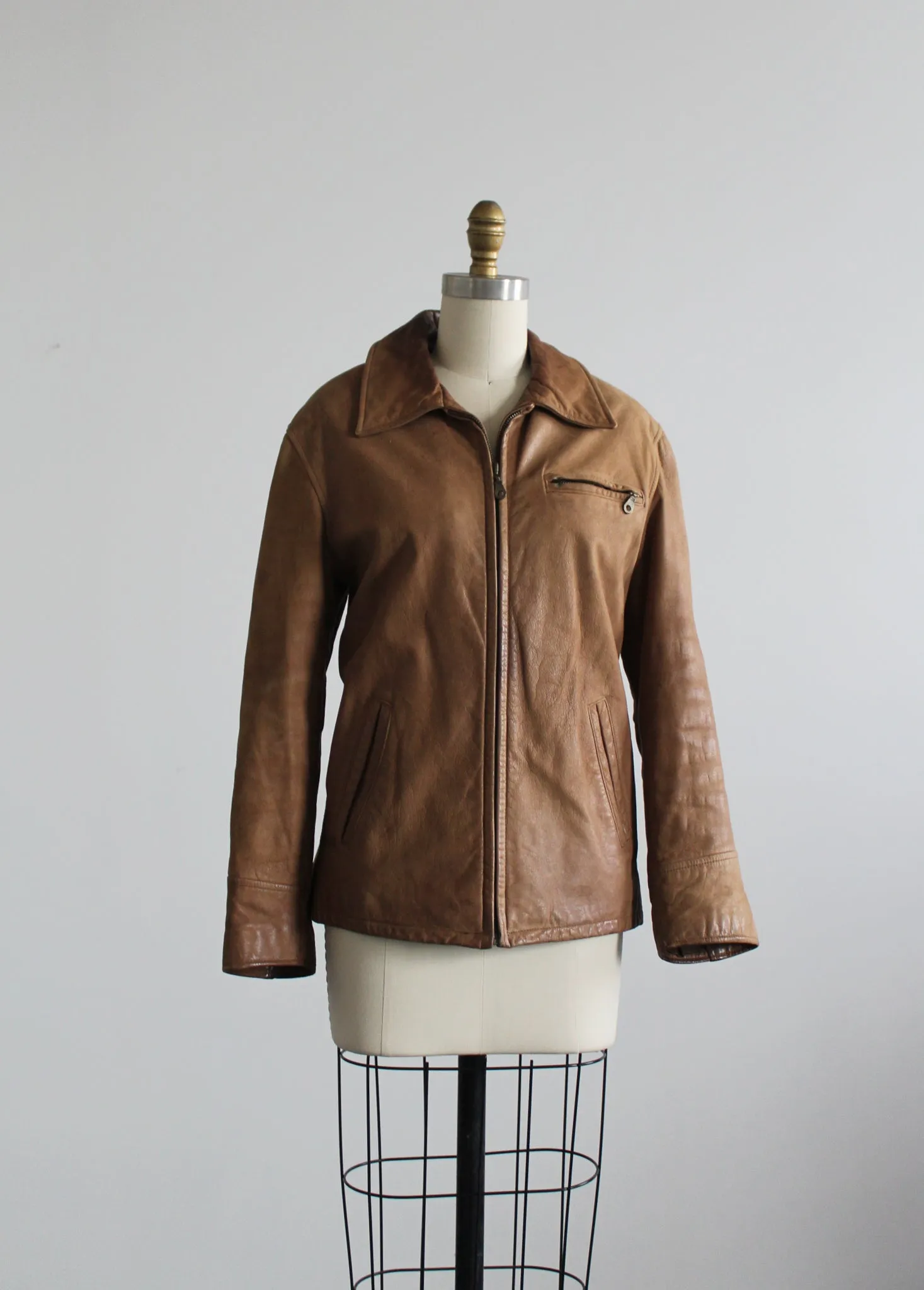 sanderling leather jacket