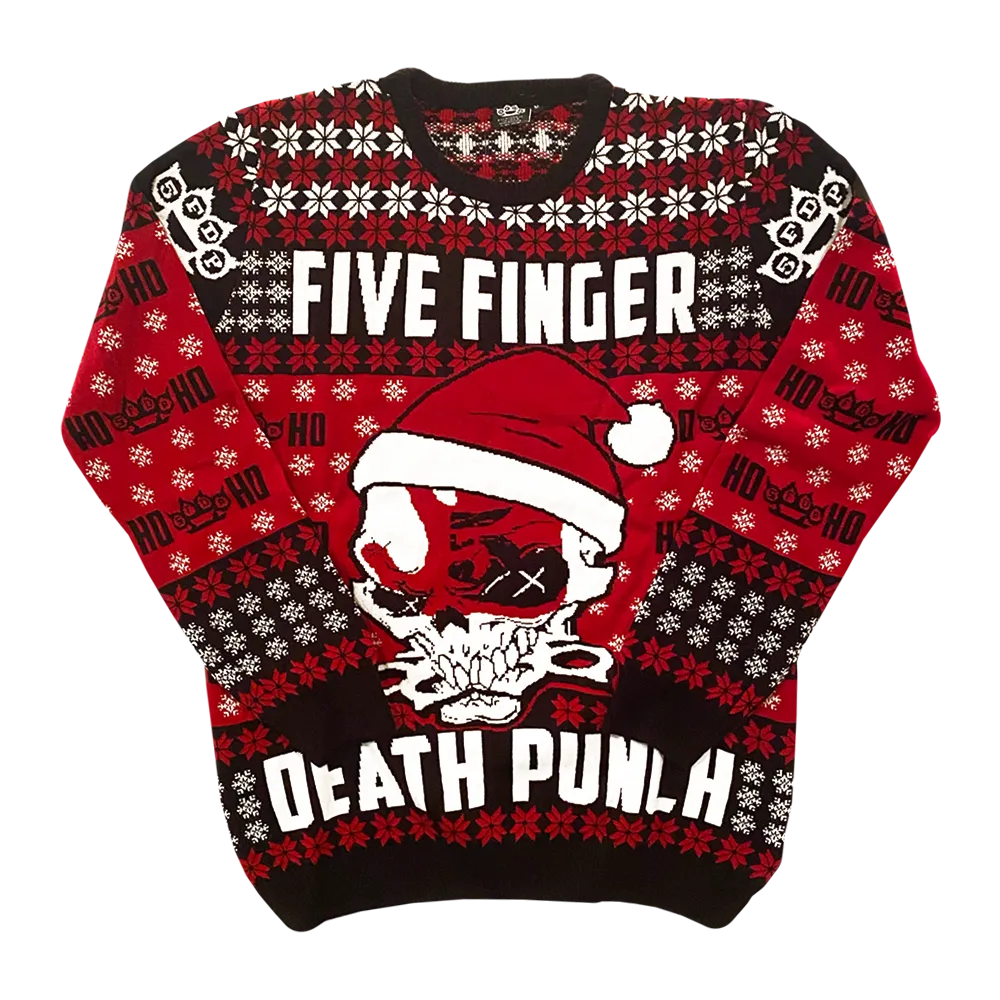 Santa Knucklehead Sweater