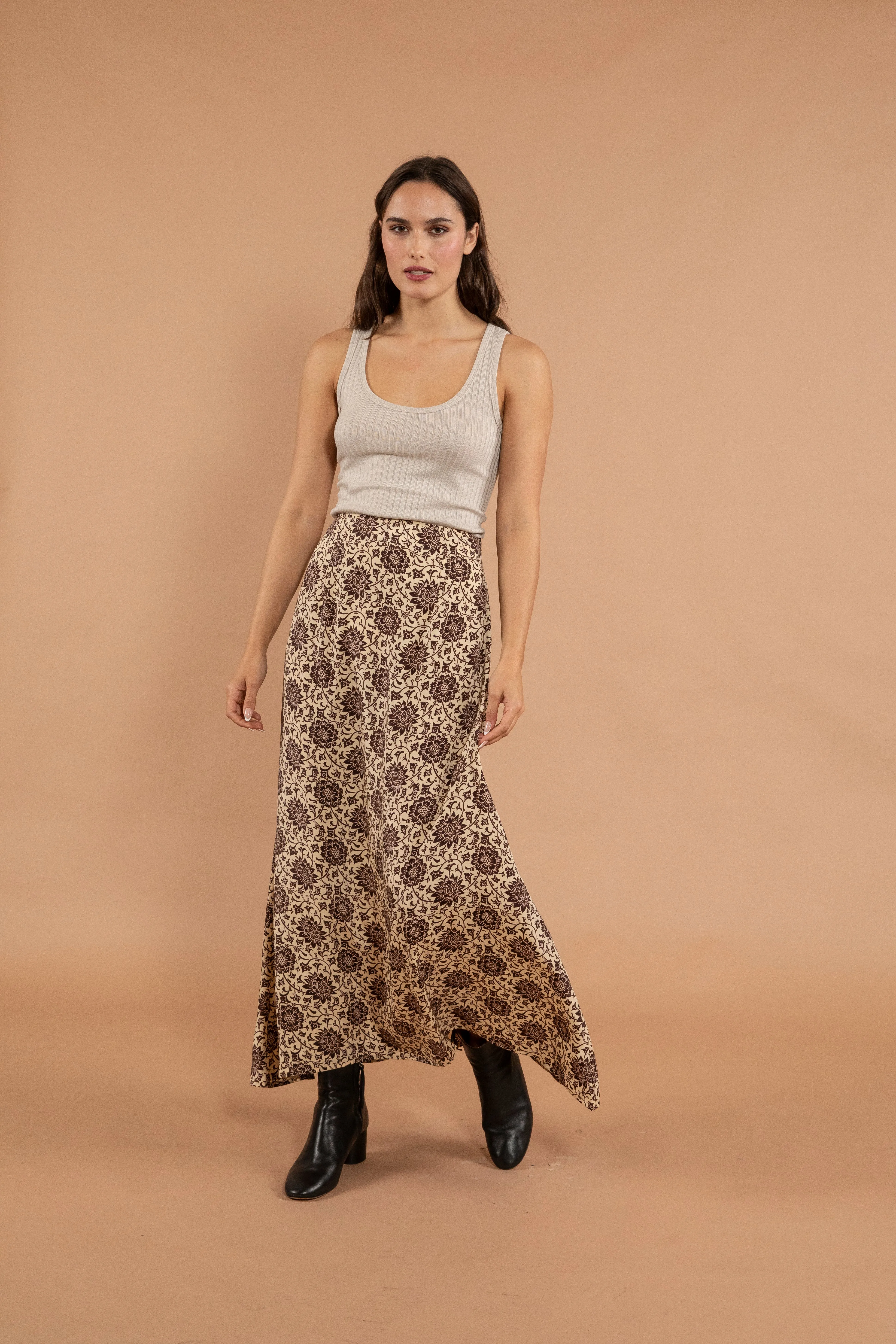 Satya Straight Maxi Skirt