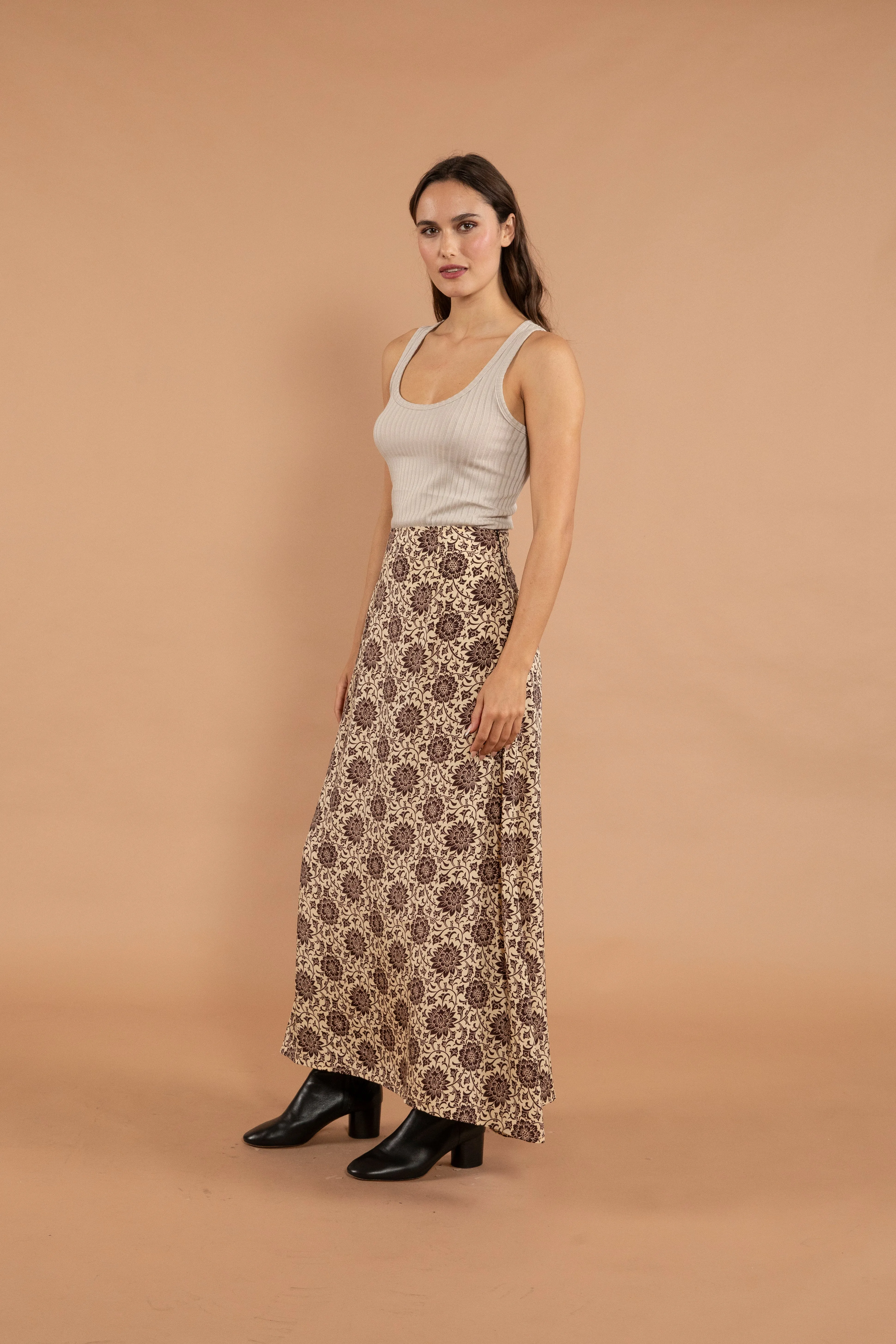 Satya Straight Maxi Skirt