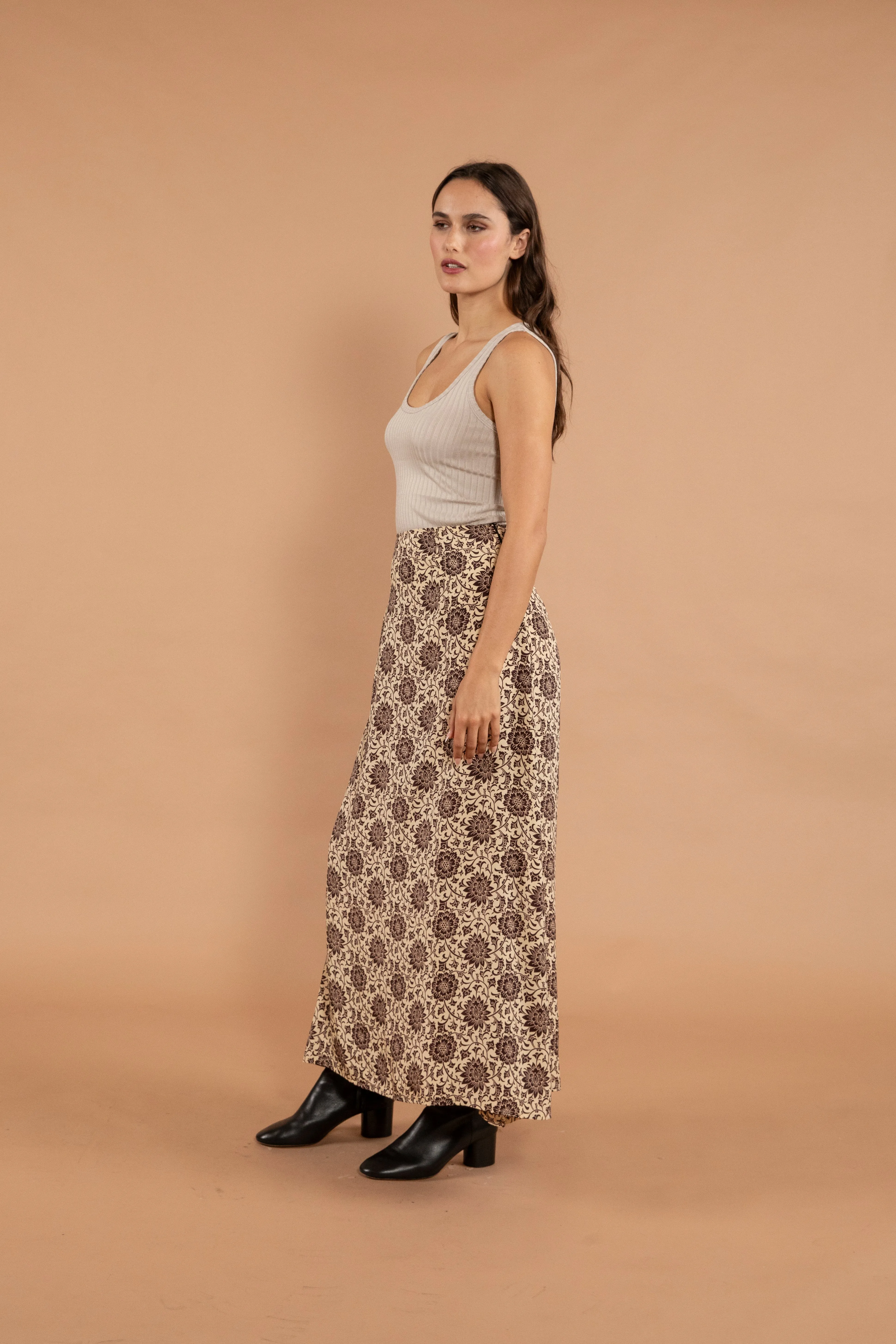 Satya Straight Maxi Skirt