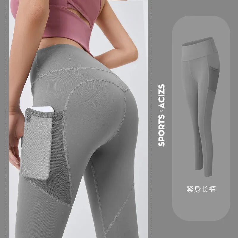 Seamless Yoga  Leggings For Women