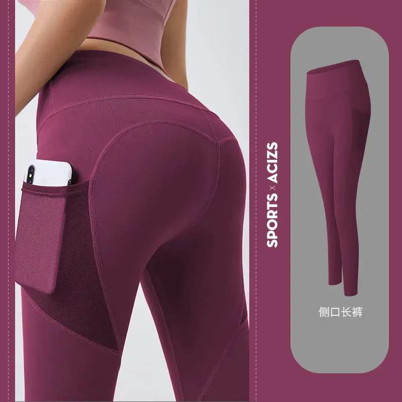 Seamless Yoga  Leggings For Women