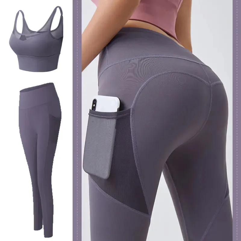 Seamless Yoga  Leggings For Women