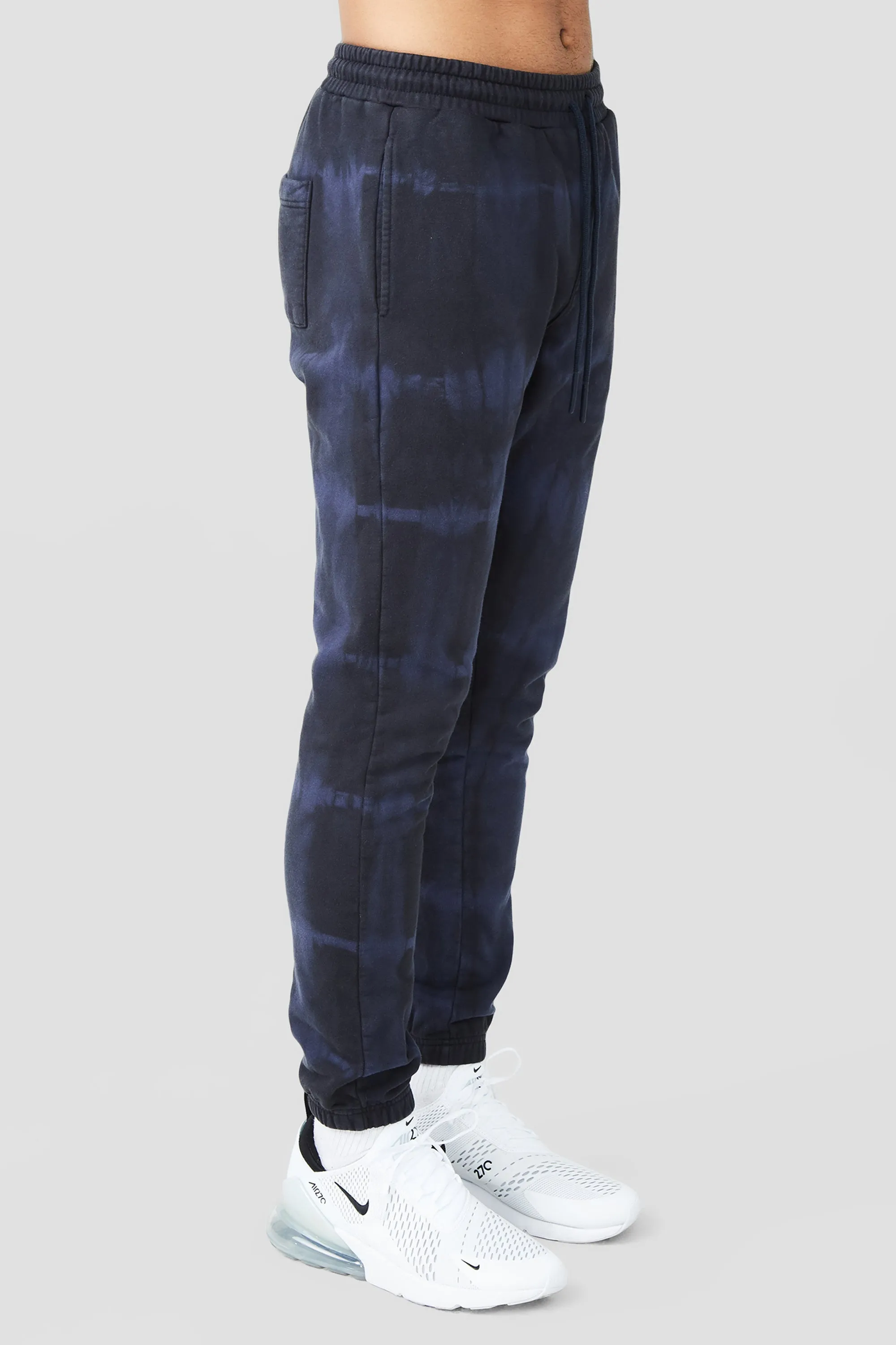 SHIBORI LOGO SWEATPANTS