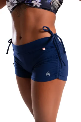 Side String Shorts, Navy Blue, Suplex