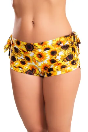 Side String Shorts, Sunflower Fields