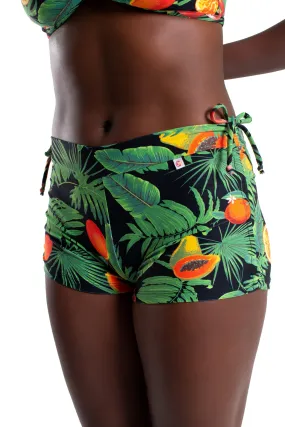 Side String Shorts, Tropical Treats, Cool Form Light