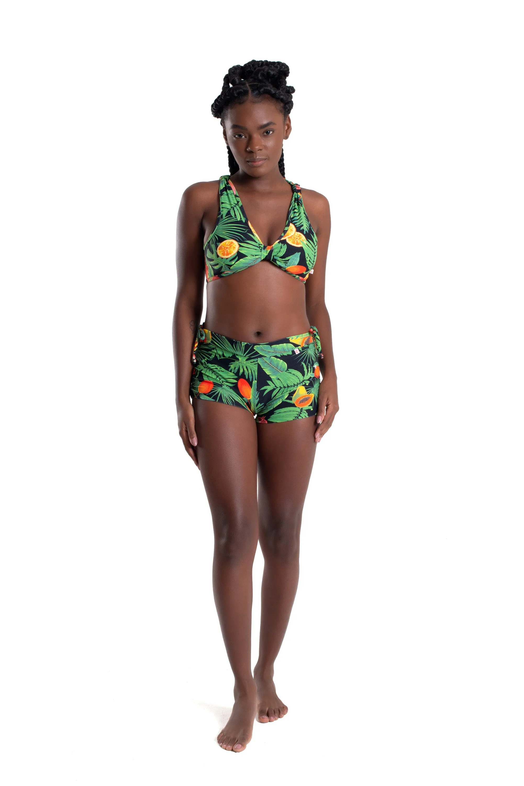 Side String Shorts, Tropical Treats, Cool Form Light