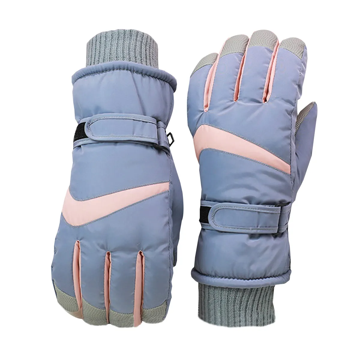 Sidiou Group Winter Men Women Gloves Touch Screen Ski Gloves Thick Warm Cotton Gloves For Outdoor Motorcycle Climbing