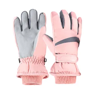 Sidiou Group Winter Men Women Gloves Touch Screen Ski Gloves Thick Warm Cotton Gloves For Outdoor Motorcycle Climbing