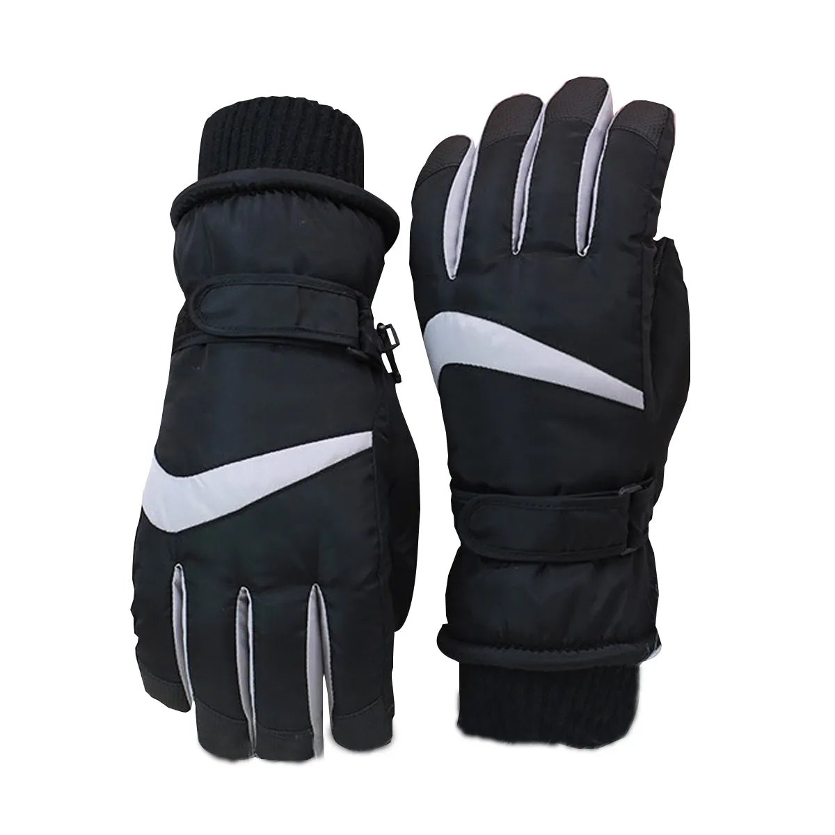 Sidiou Group Winter Men Women Gloves Touch Screen Ski Gloves Thick Warm Cotton Gloves For Outdoor Motorcycle Climbing