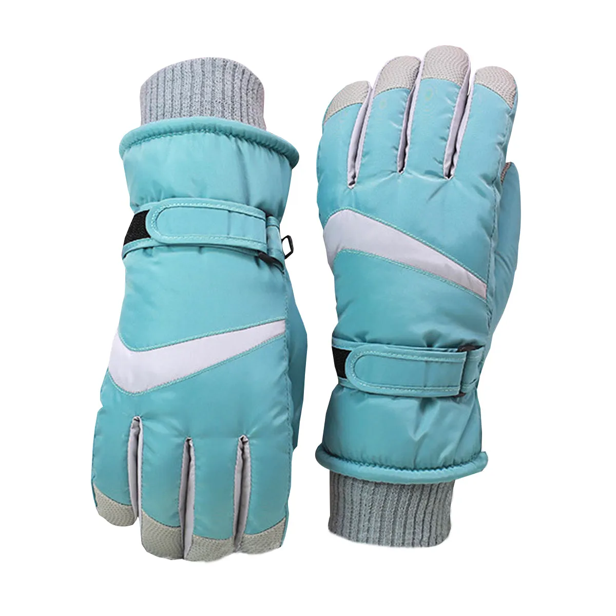 Sidiou Group Winter Men Women Gloves Touch Screen Ski Gloves Thick Warm Cotton Gloves For Outdoor Motorcycle Climbing