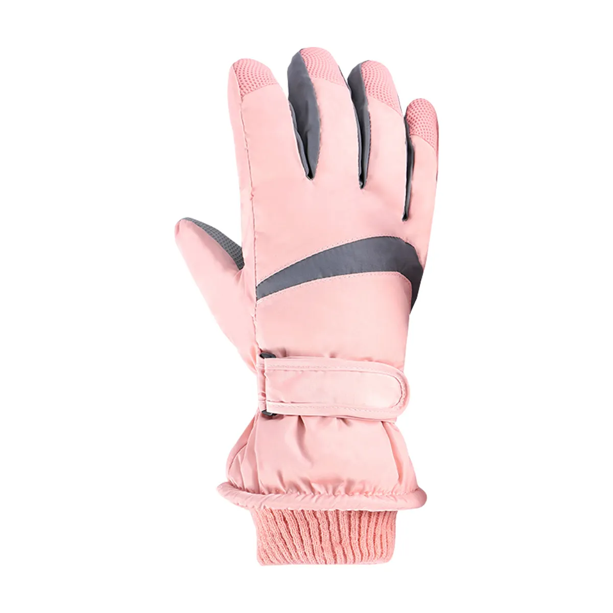 Sidiou Group Winter Men Women Gloves Touch Screen Ski Gloves Thick Warm Cotton Gloves For Outdoor Motorcycle Climbing