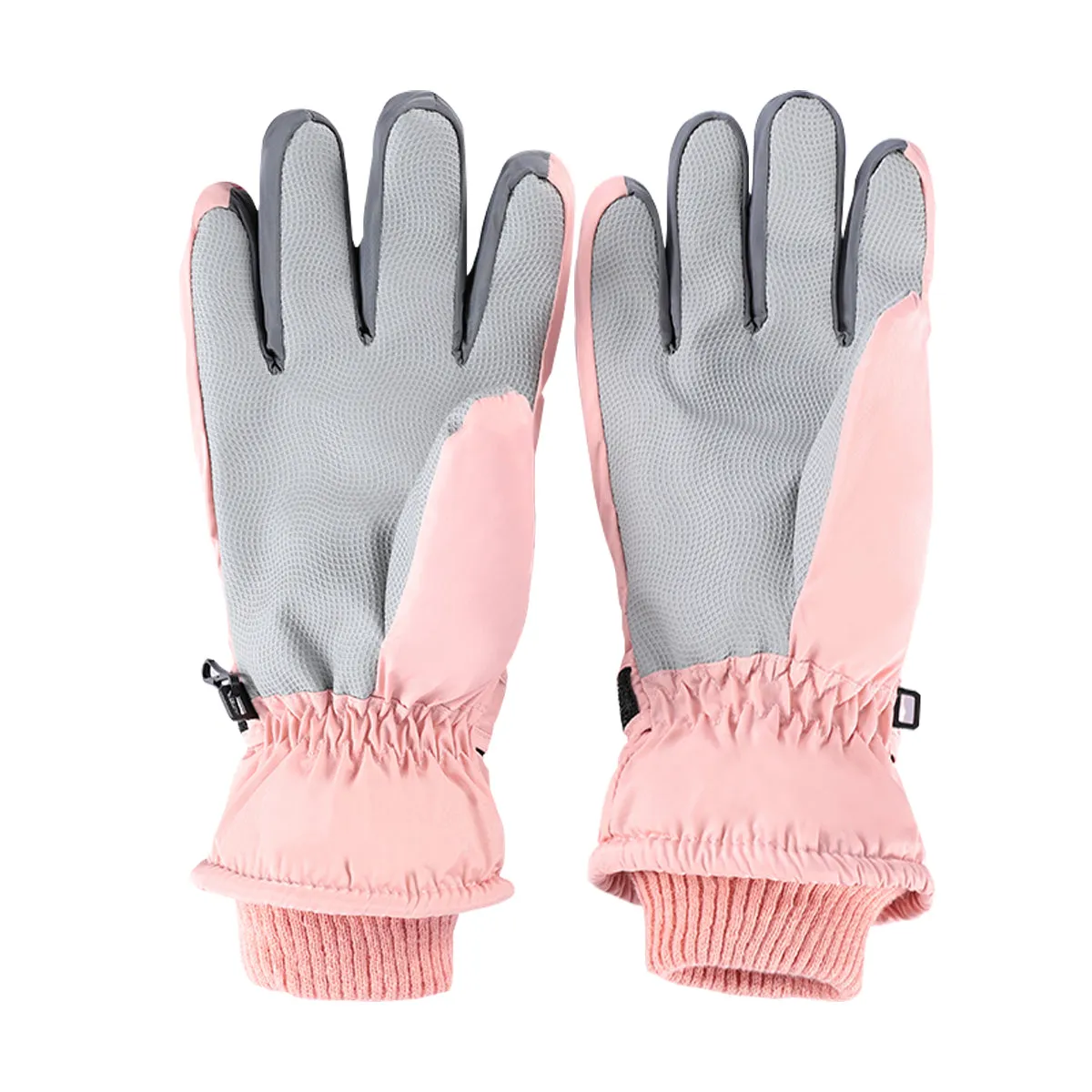 Sidiou Group Winter Men Women Gloves Touch Screen Ski Gloves Thick Warm Cotton Gloves For Outdoor Motorcycle Climbing