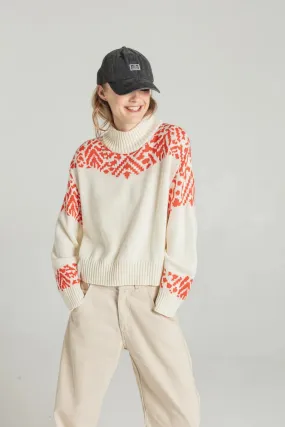 Sidorf Jacquard Sweater