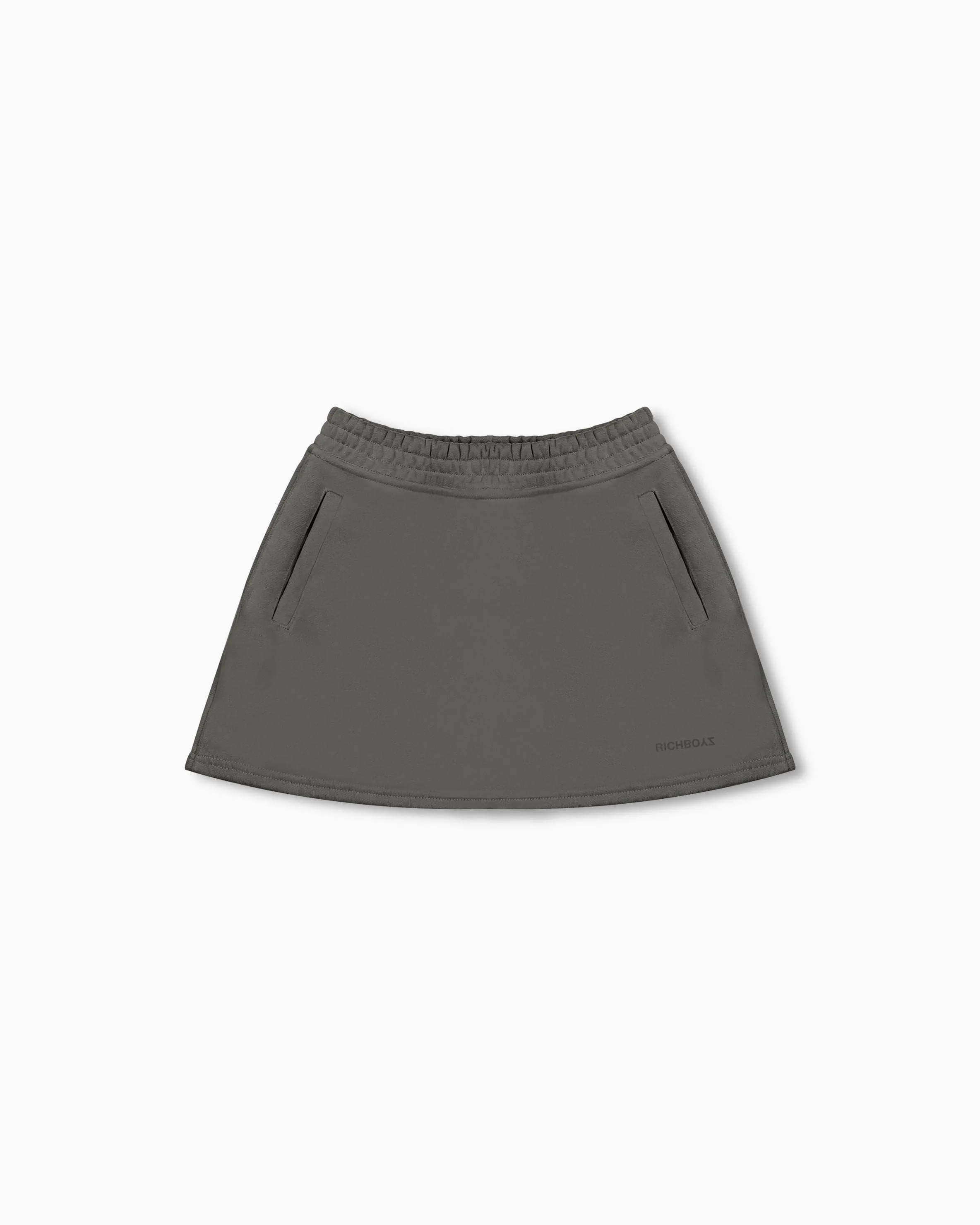 SIGNATURE SKIRT - CARBON