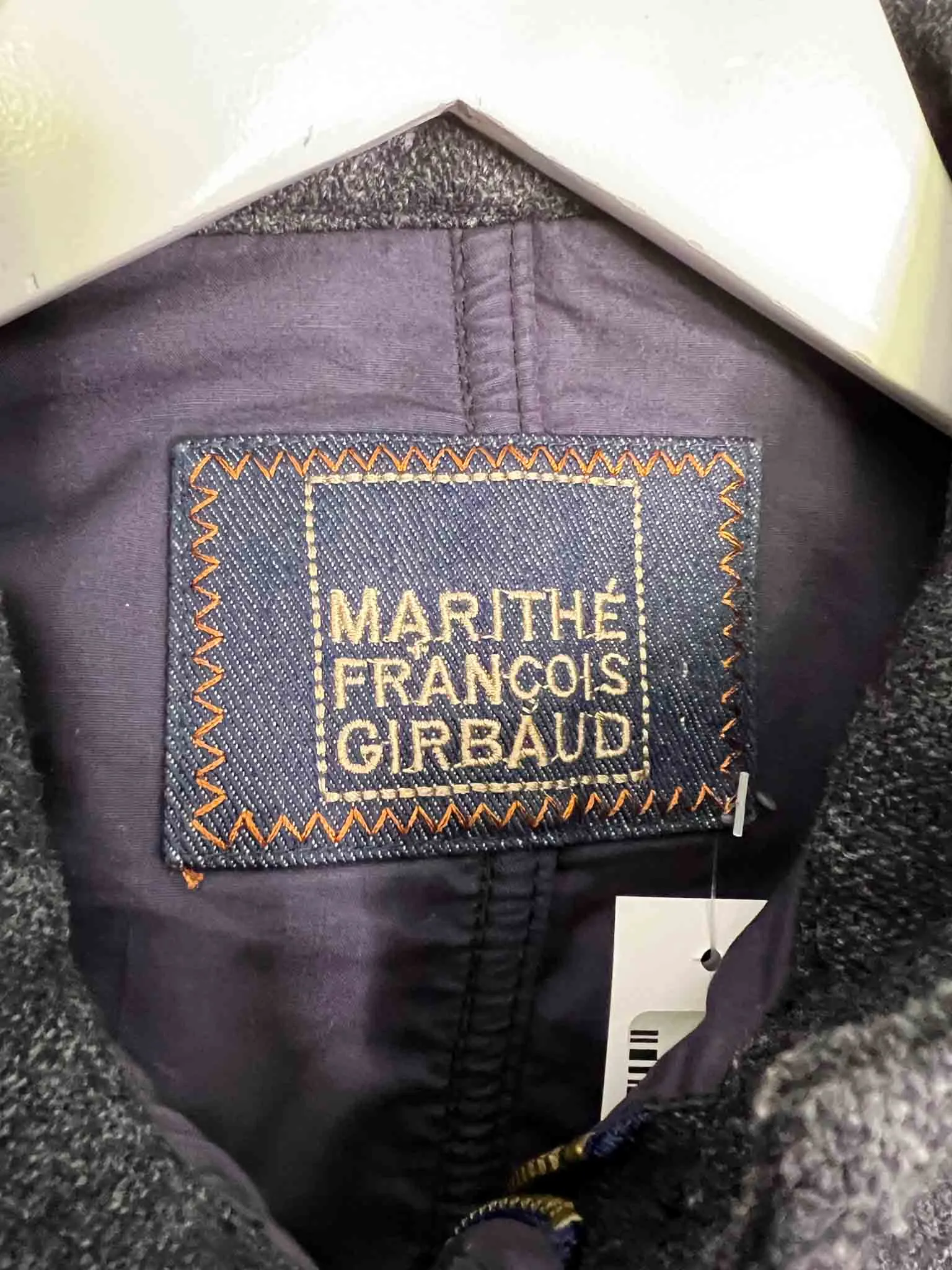 Size M - Marithe Francois Girbaud Vintage Wool Jacket