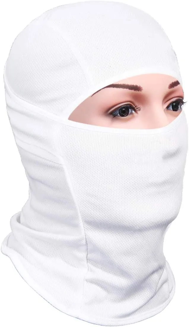 Ski Mask/ Balaclava Face Mask / Shiesty Mask -UV Protector - Lightweight