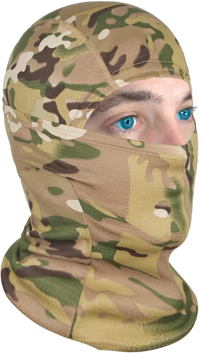 Ski Mask/ Balaclava Face Mask / Shiesty Mask -UV Protector - Lightweight