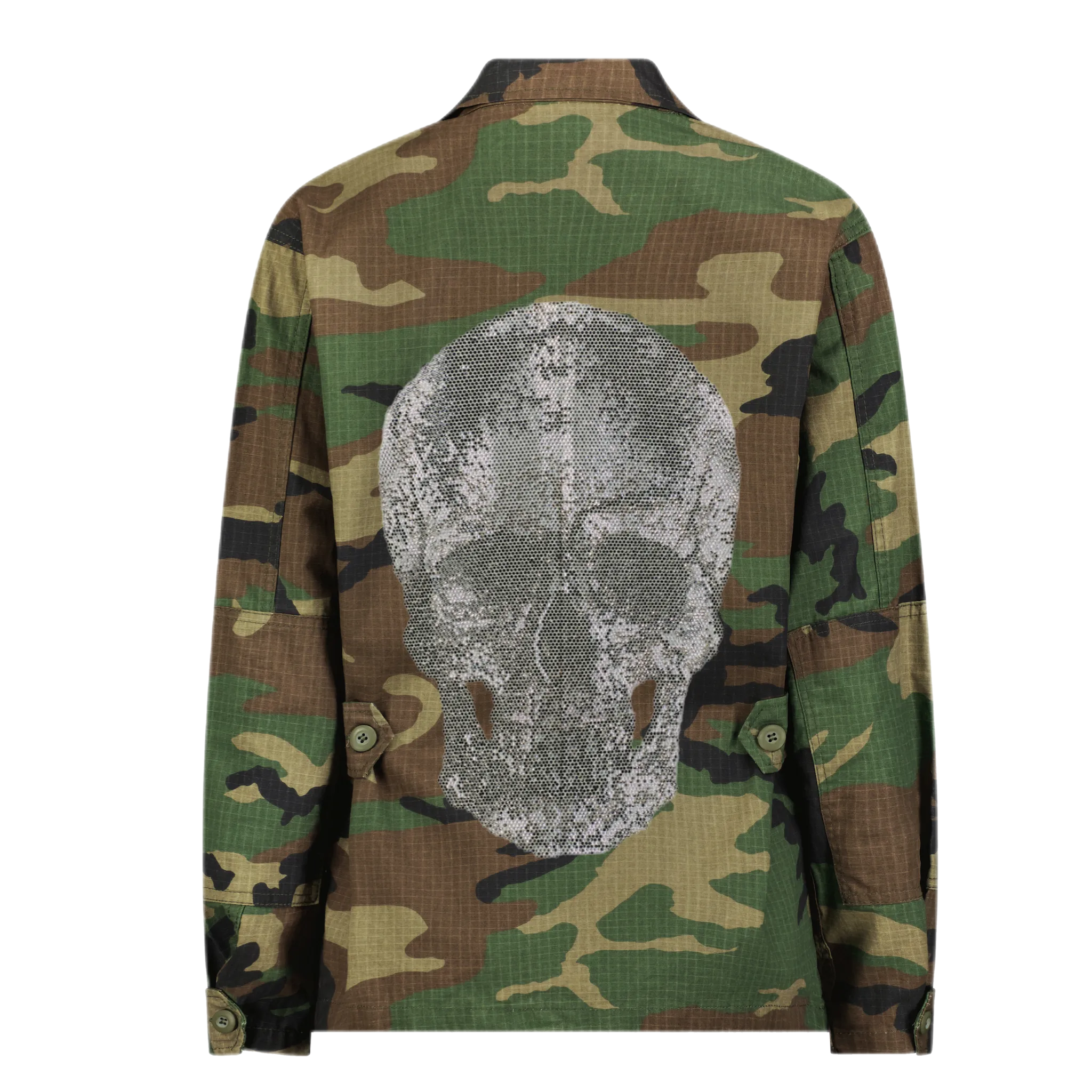 Skull Army Jacket