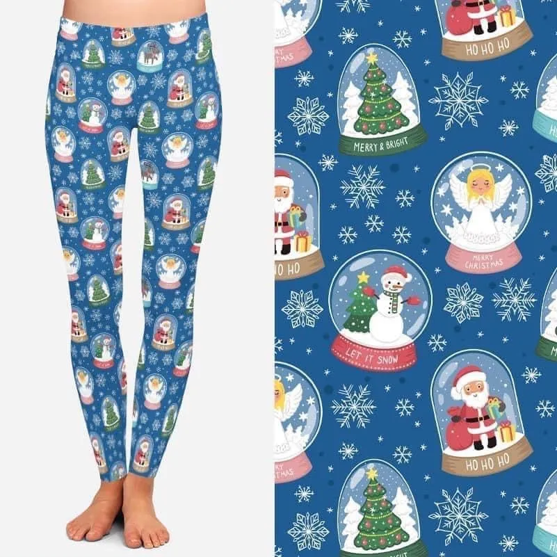 Snow Globe leggings