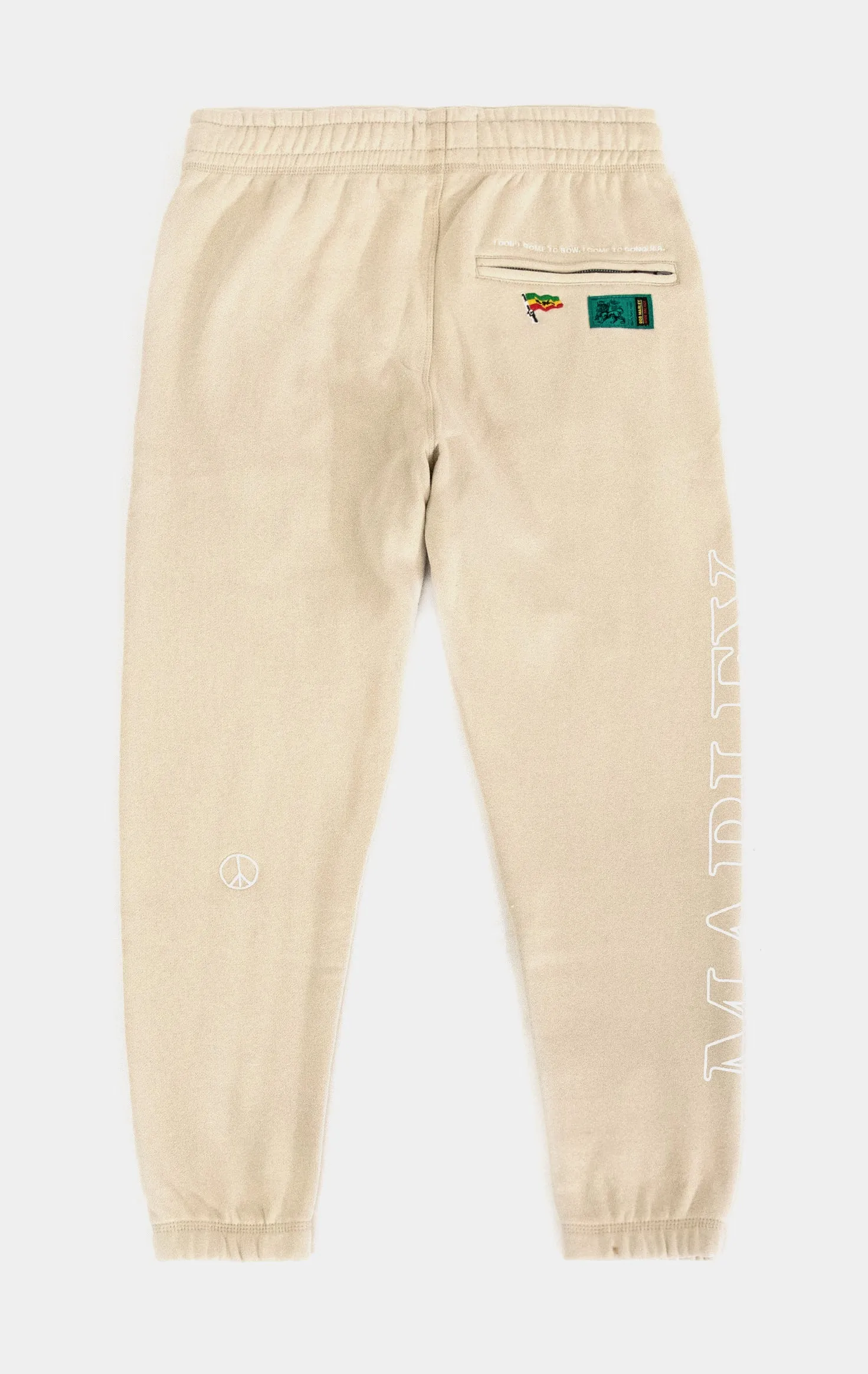 SP x Bob Marley Lion Joggers Mens Pants (Beige)