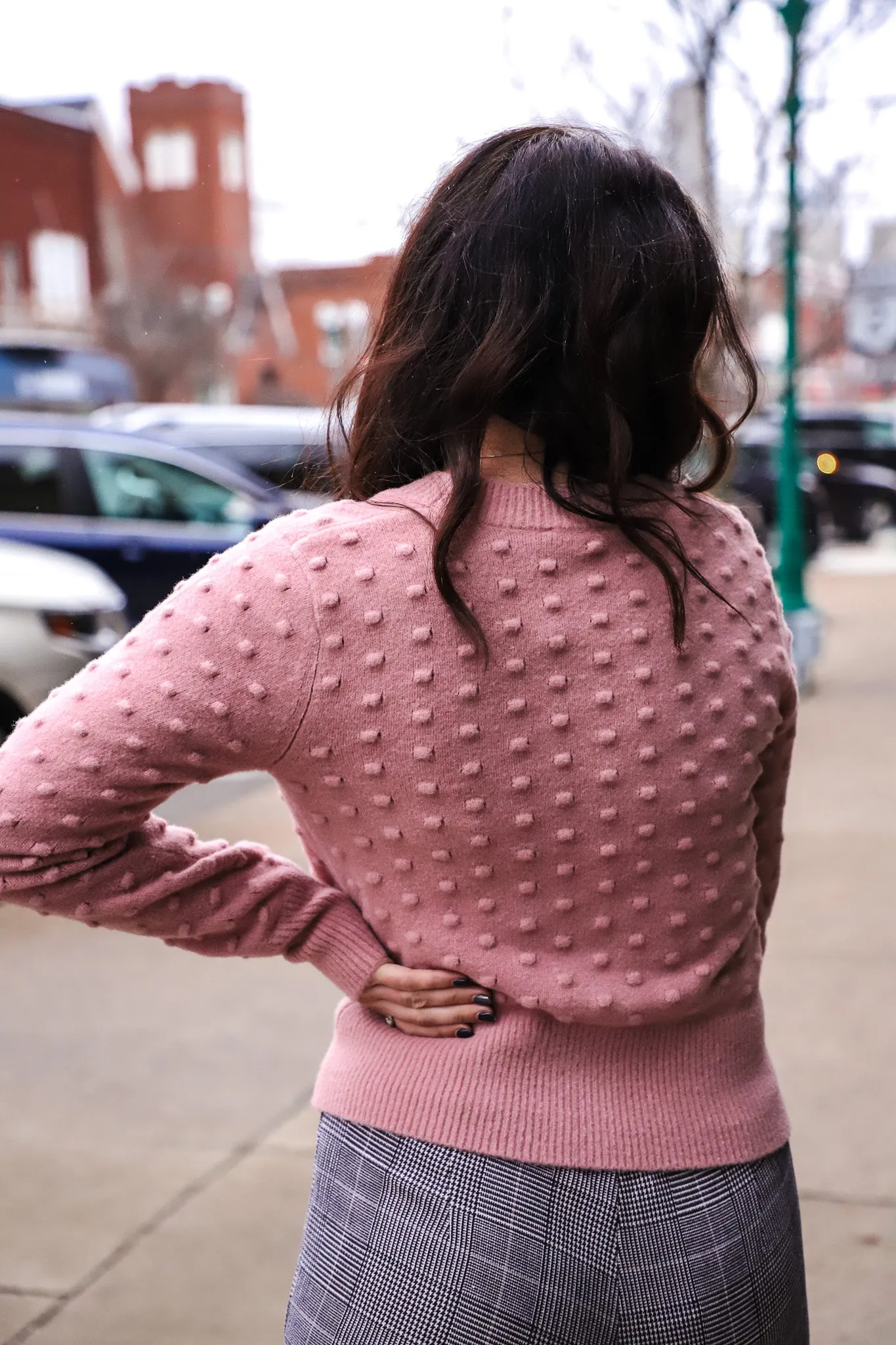 Speechless Polkadot Sweater