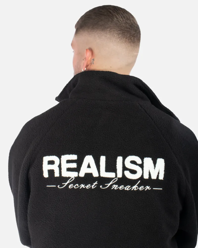 SSS REALISM STRIDE SHERPA JACKET BLACK