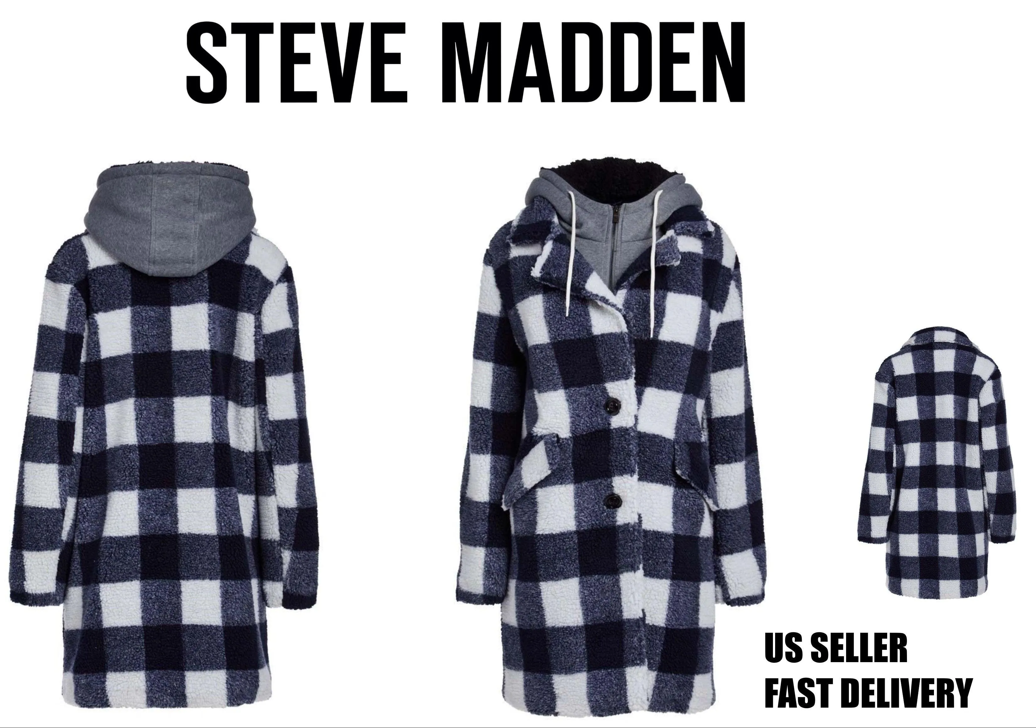 Steve Madden Winter Coats See Size Chart